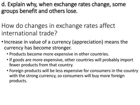The Role of Exchange Rates in Stock Prices