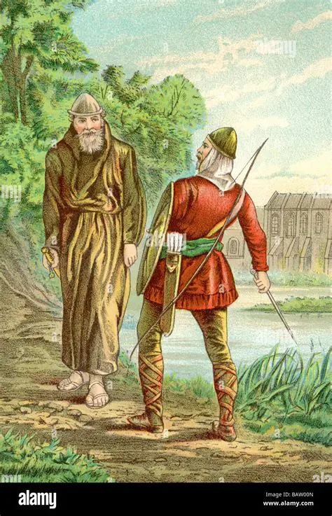 The Role of Friar Tuck in the Robin Hood Legend