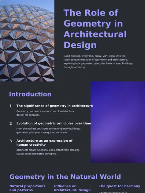 The Role of Geometry in the Title