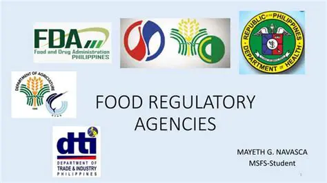 The Role of Government Agencies in Food Labeling