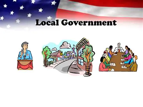 The Role of Government and Local Government