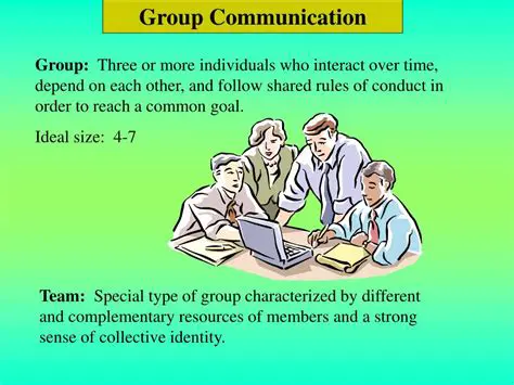 The Role of Group Communication in Increasing Interest in Learning