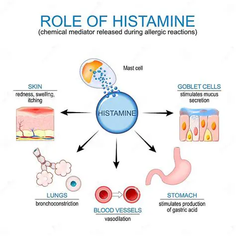 The Role of Histamine in Allergic Reactions