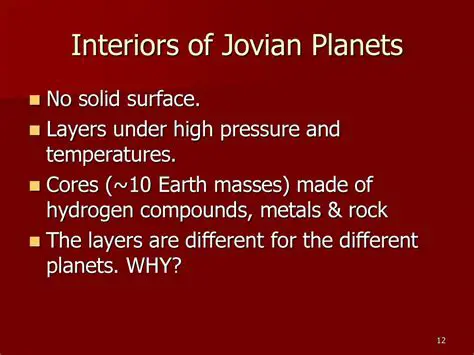The Role of Hydrogen Compounds in Jovian Planet Cores