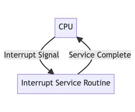 The Role of Interrupts in USART Timing