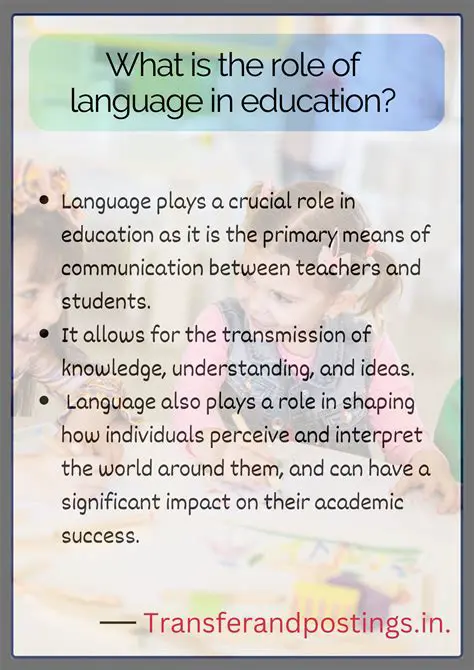 The Role of Language in Literature