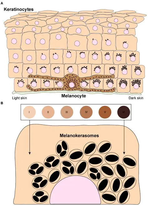 The Role of Melanin in the Epidermis