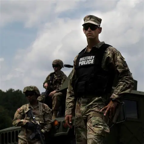 The Role of Military Police Officers