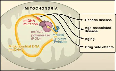 The Role of Mitochondrial DNA