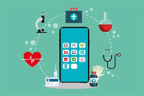 The Role of Mobile Apps in Medical Devices
