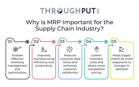 The Role of MRP in Supply Chain Management