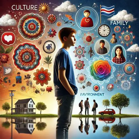 The Role of Neighborhoods in Shaping Identity