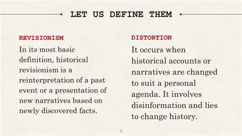 The Role of Nostalgia in Historical Revisionism