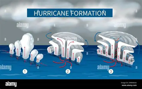 The Role of Oceans in Hurricane Formation