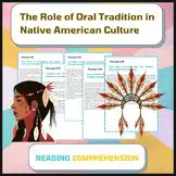 The Role of Oral Tradition