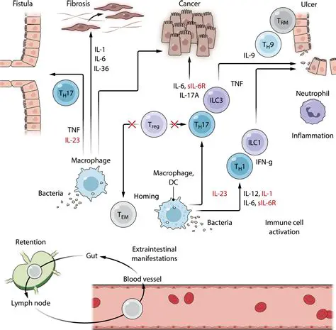 The Role of Other Cells in Inflammation