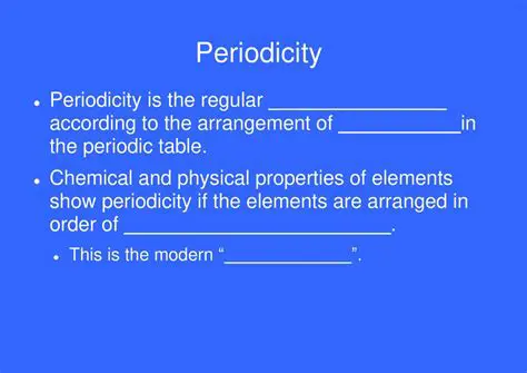 The Role of Periodicity in Time Measurement