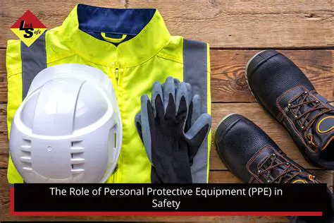 The Role of PPE in Safety Procedures