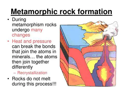 The Role of Pressure and Heat in Metamorphic Rock Formation
