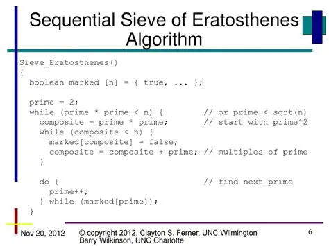 The Role of Prime Residues in the Sieve Method