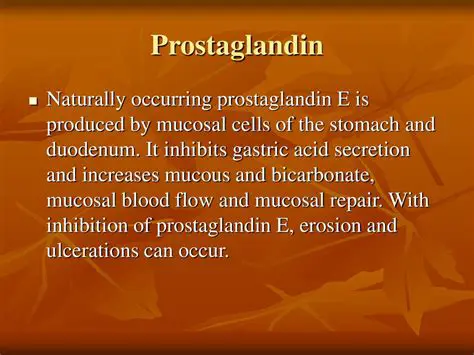 The Role of Prostaglandin in Gastrointestinal Mucosa