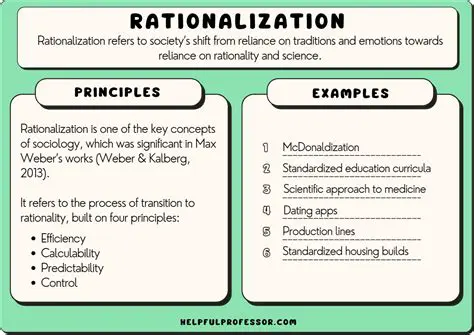 The Role of Rational Principles