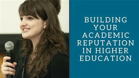 The Role of Reputation in Higher Education