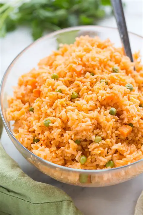 The Role of Rice in Mexican Cuisine