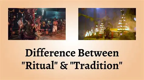 The Role of Rituals and Traditions