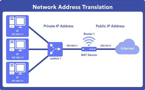 The Role of Routers in IP Address Translation