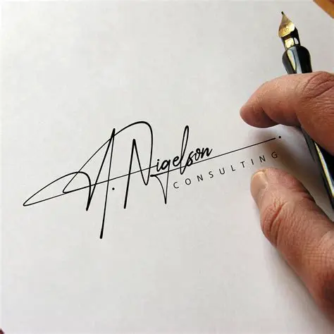 The Role of Signatures in Business Correspondence