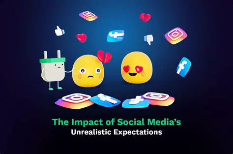 The Role of Social Media in Creating Unrealistic Expectations
