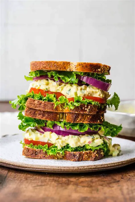 The Role of Spreads in Bound Salad Sandwiches