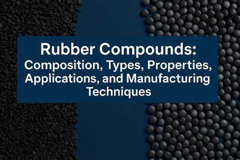 The Role of Stearamide in Rubber Compounds