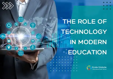 The Role of Technology in Modern Society