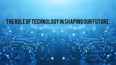 The role of technology in shaping governance