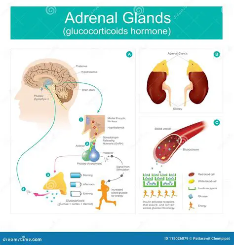 The Role of the Adrenal Glands in Homeostasis