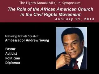 The Role of the African American Church in the Civil Rights Movement