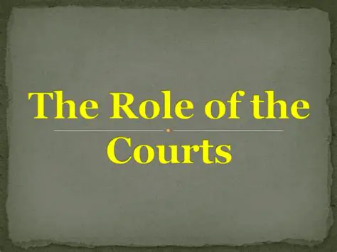The Role of the Court Messengers