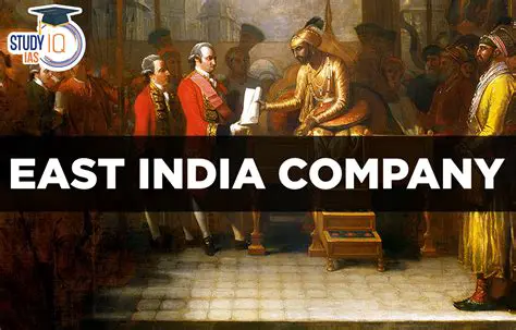 The Role of the East India Company