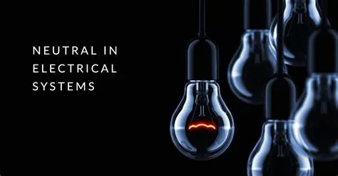 The Role of the Neutral Conductor