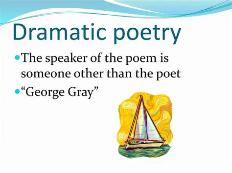 The Role of the Speaker in Poetry
