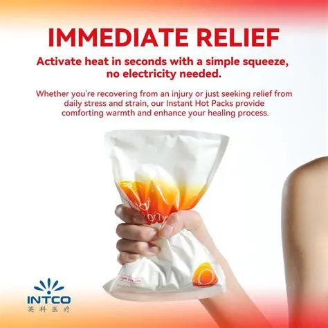 The Role of Warm Compresses of Red Ginger in Pain Relief