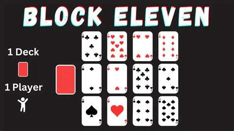 The Rules of Block Eleven Solitaire