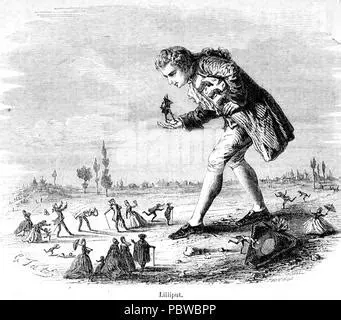 The Satirical Significance of the Lilliputians
