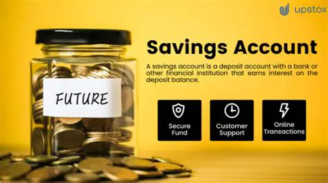 The Savings Account Statement