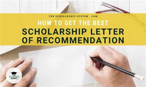 The Scholarship Recommendation System