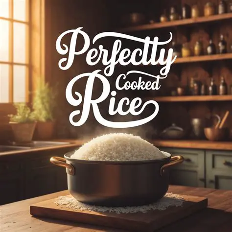 The Science Behind Cooking Rice