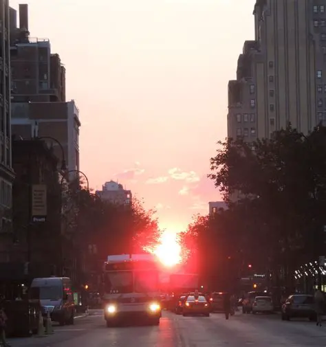 The Science Behind Manhattanhenge