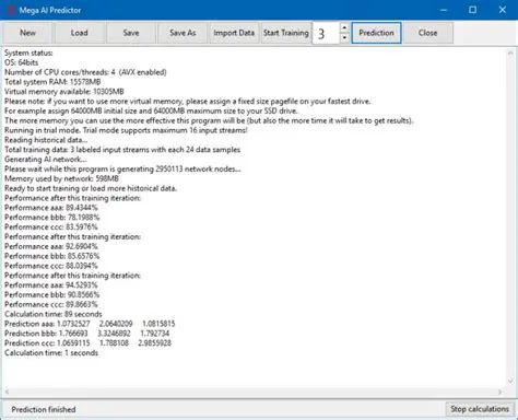 The Science Behind Mega AI Predictor